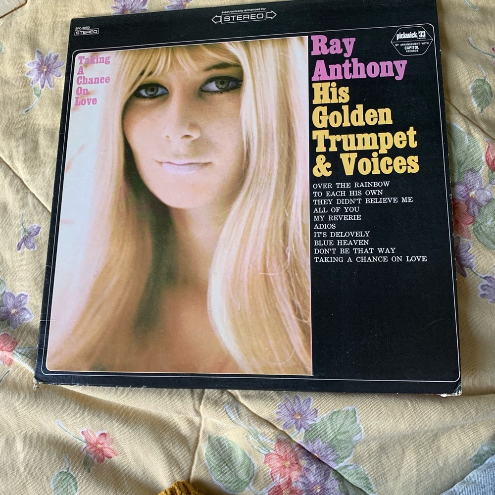 Vintage record
